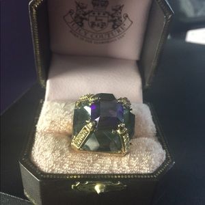 Juicy Couture Multi Color GemStone Ring